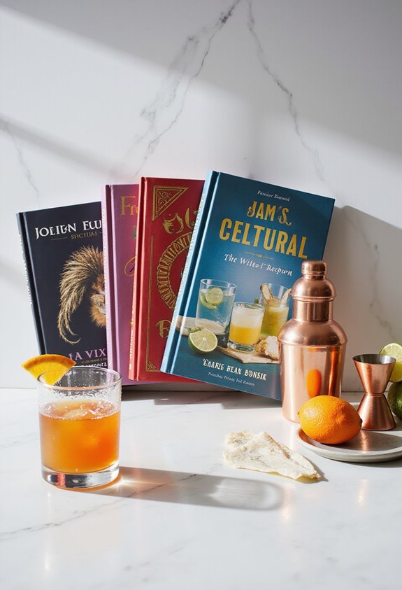 aesthetic cocktail book appeal