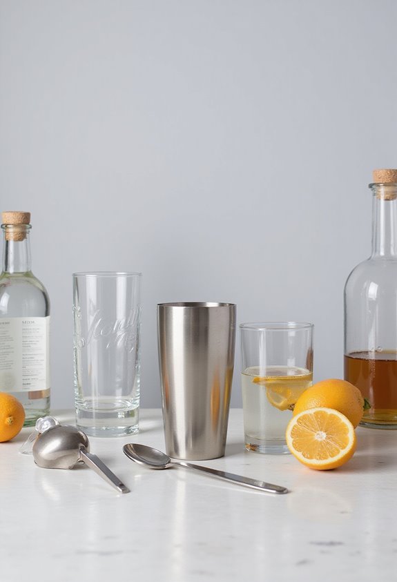 affordable glassware for home bars