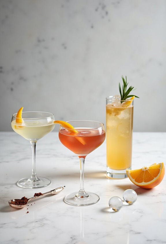 appropriate glass for cocktails
