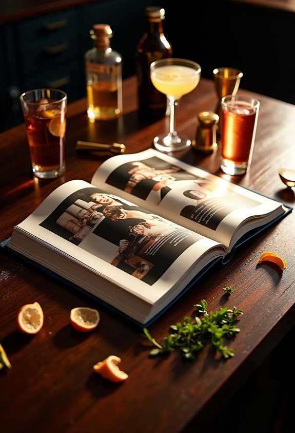audience targeted cocktail content