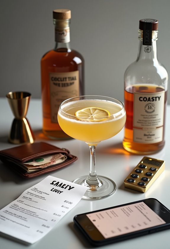 avoid hidden bar costs