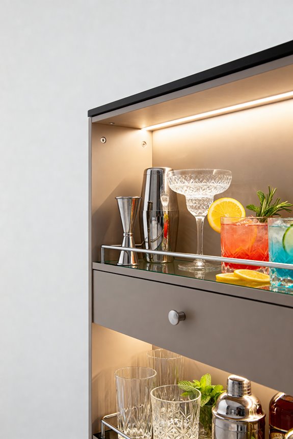 bar cabinet selection factors