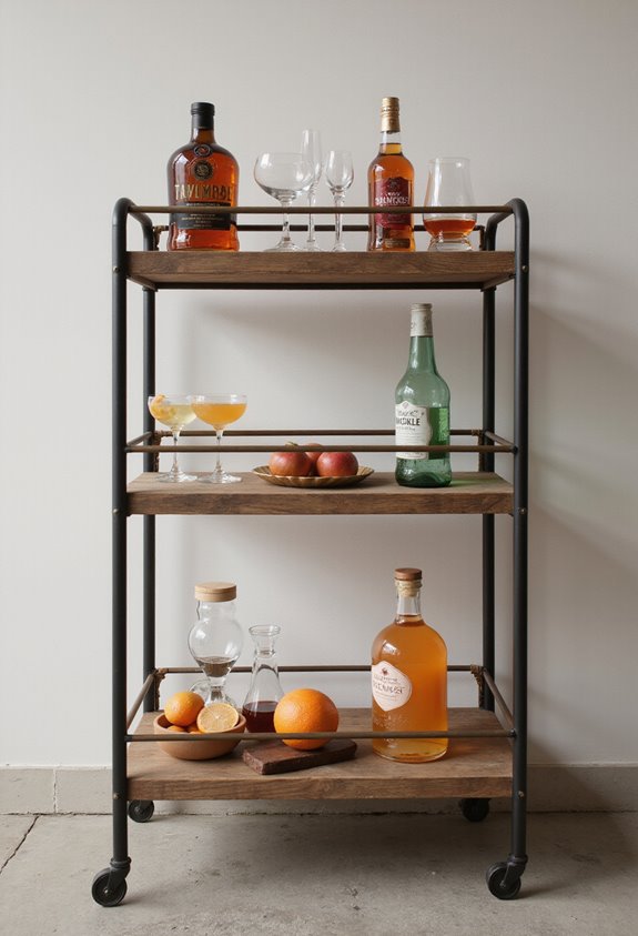 bar cart selection factors