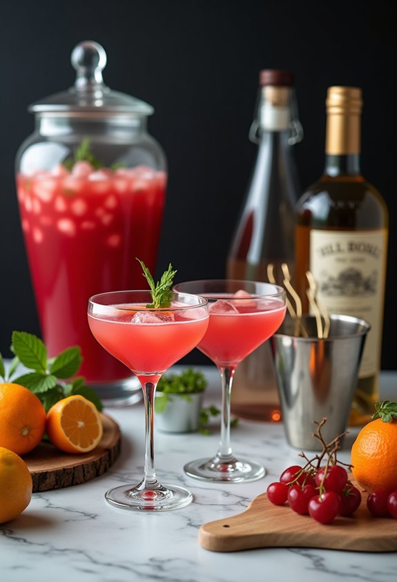 batch cocktails for efficient gatherings