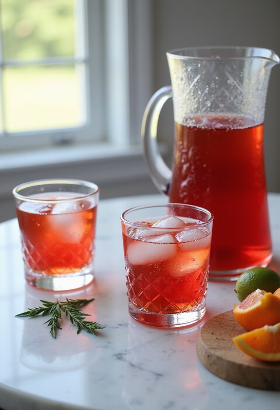 batch cocktails for parties