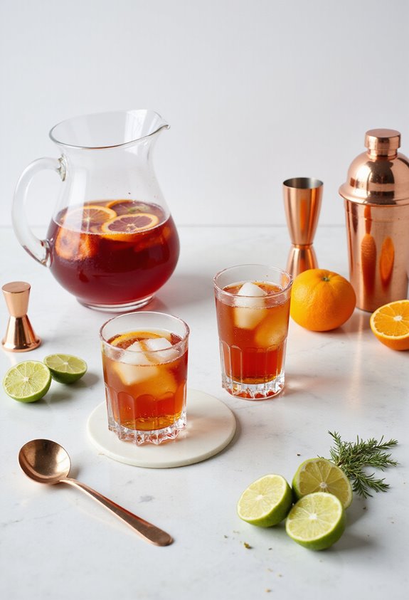 batching cocktails for gatherings