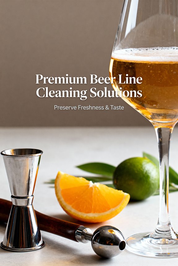 beer line cleaning considerations