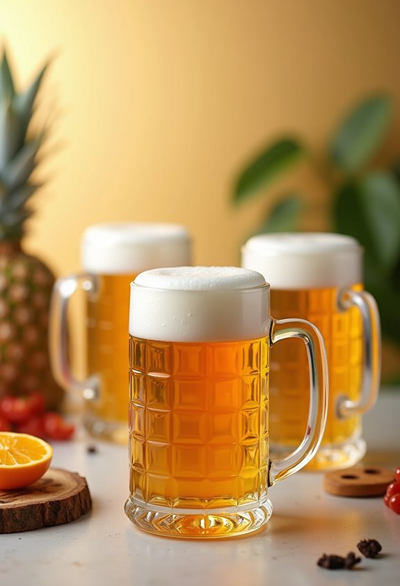 beer mug selection factors