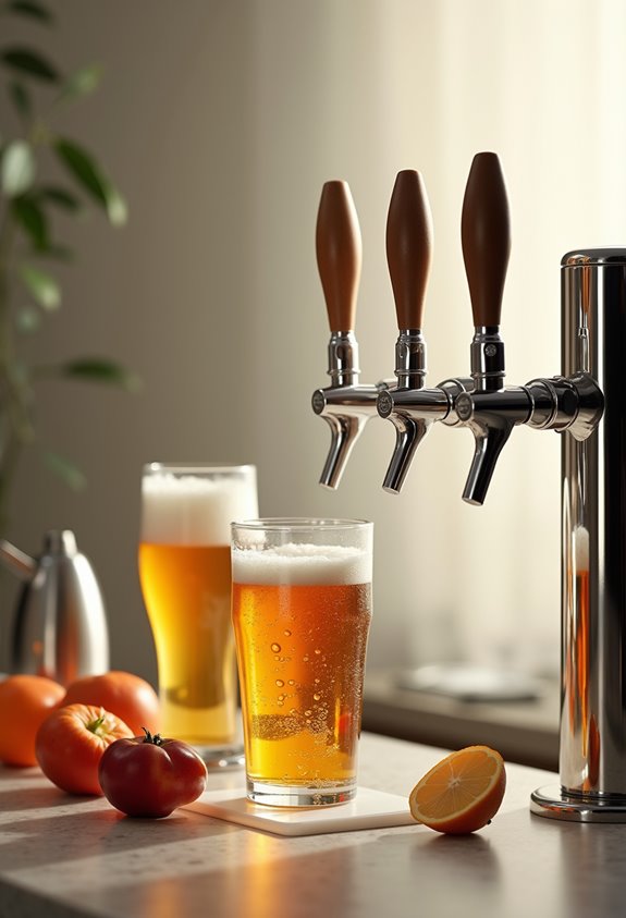 beer tap handle selection factors