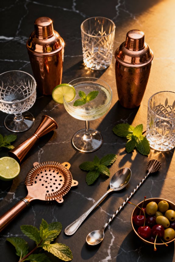 best modern bar cabinets