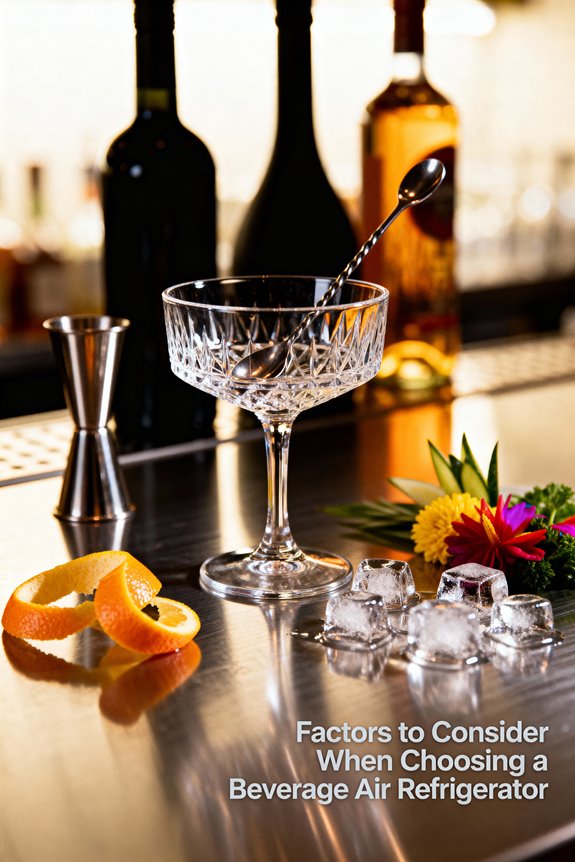 beverage air refrigerator considerations