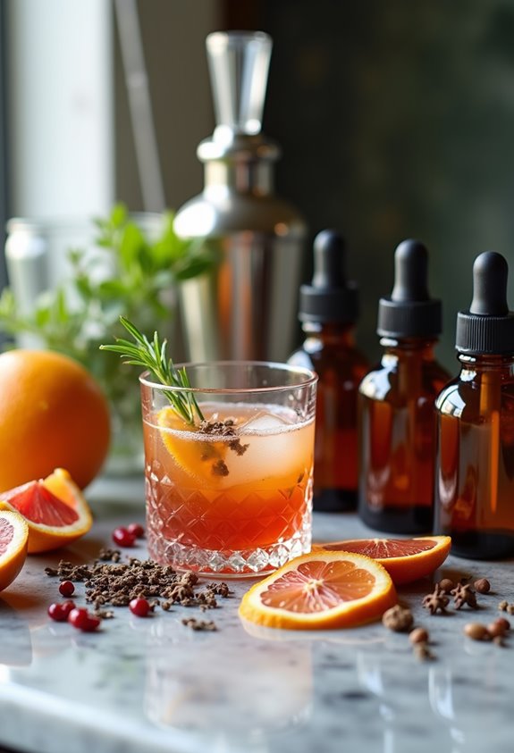 bitters enhance flavor and health