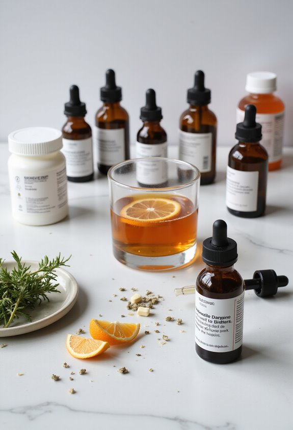 bitters may complicate health