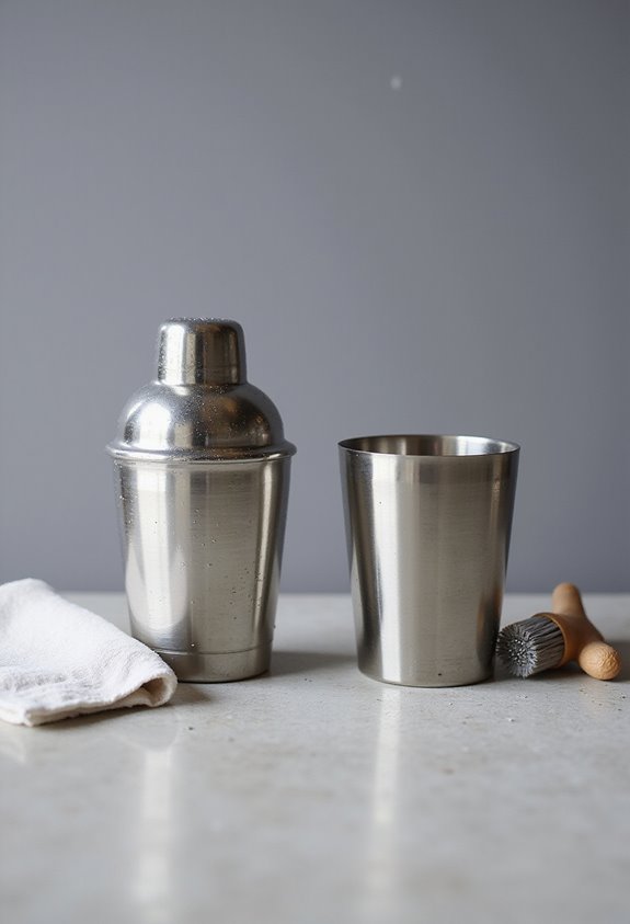 boston shaker cleaning challenges