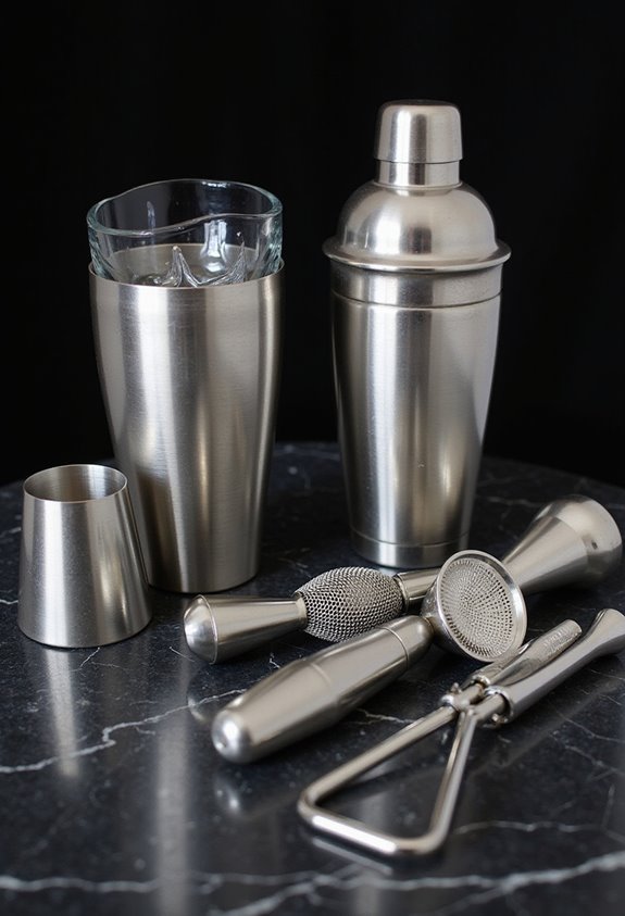 boston shakers enhance bartending efficiency