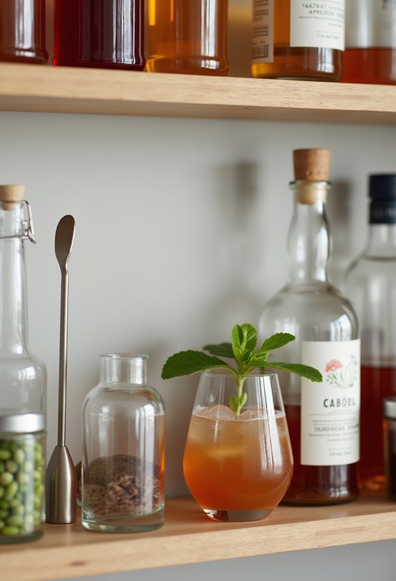 budget friendly home bar solutions