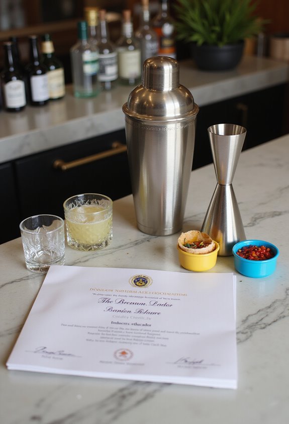 certified mixologists command respect