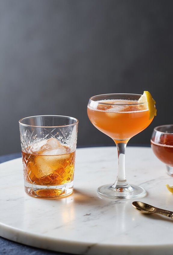 chilled cocktails enhance flavor