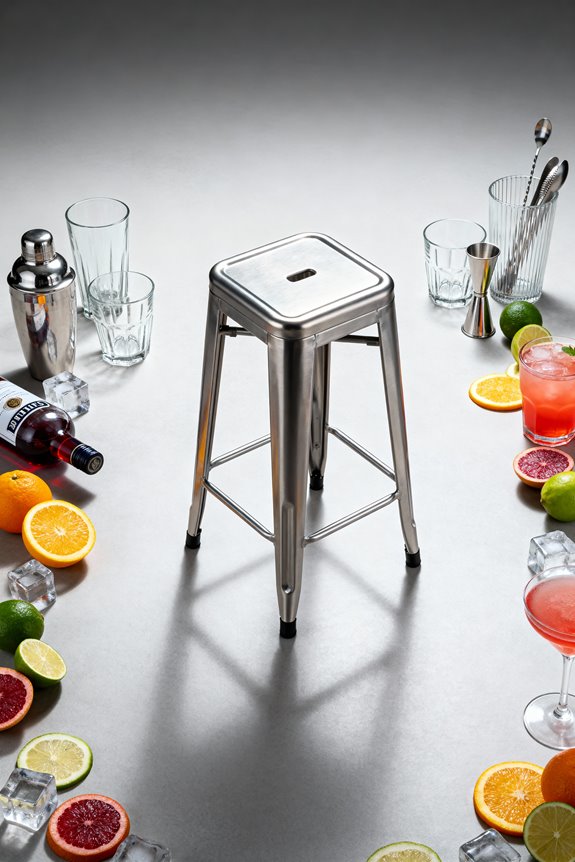 choose bar stools wisely