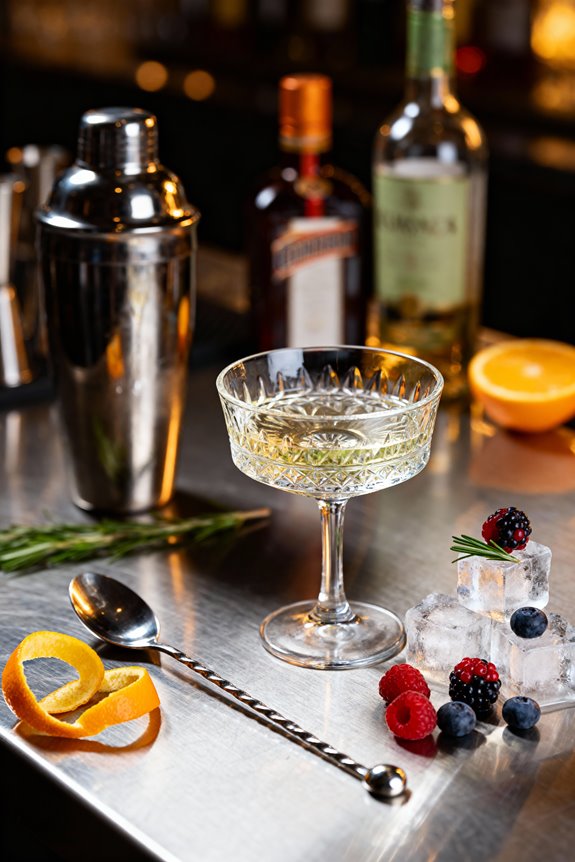 choose cocktail glass wisely