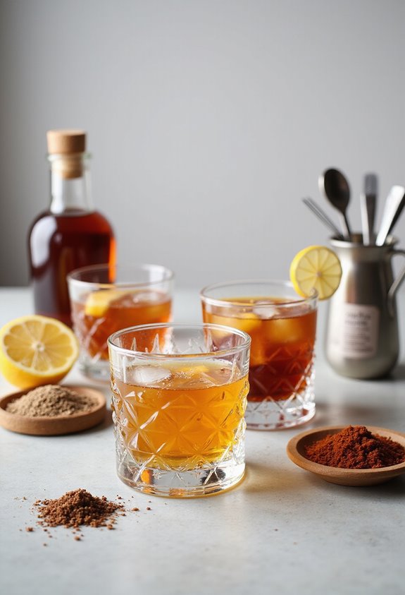 choose diverse flavor profiles