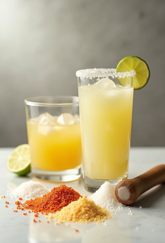 choose quality margarita salt