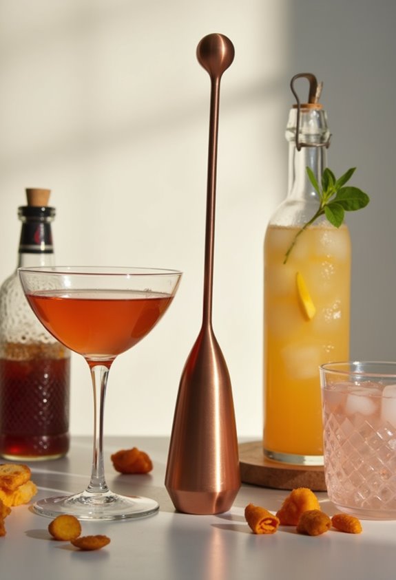 choosing a bartender muddler