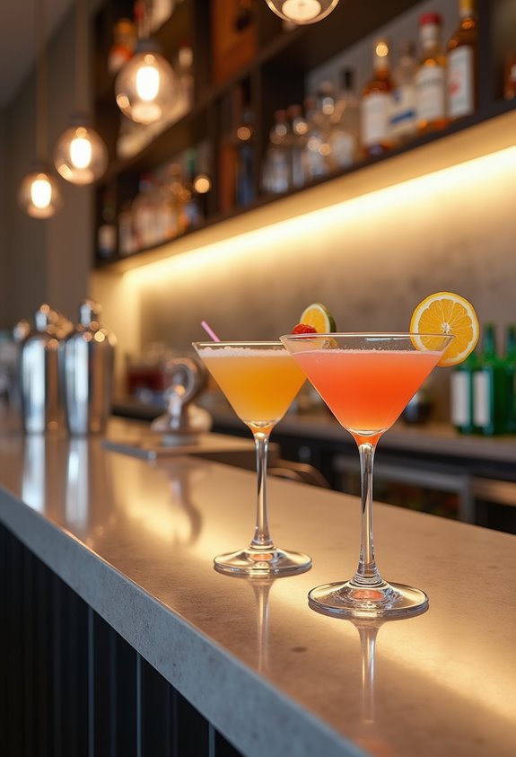 choosing a commercial glass rack