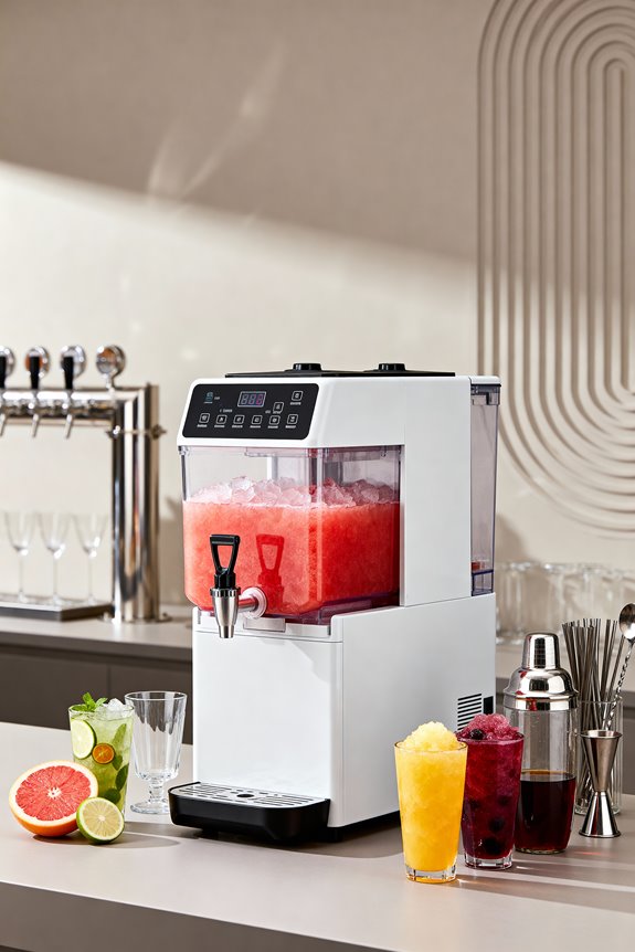 choosing a commercial slushie machine