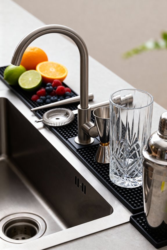 choosing a functional bar sink