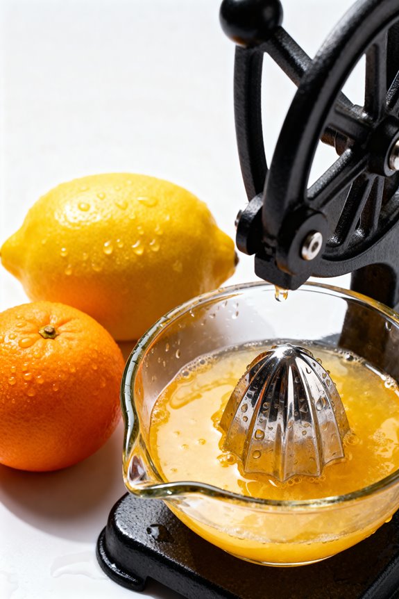 choosing a manual juicer