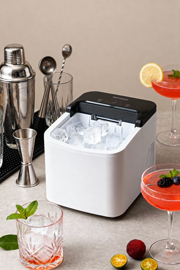 choosing an ice maker