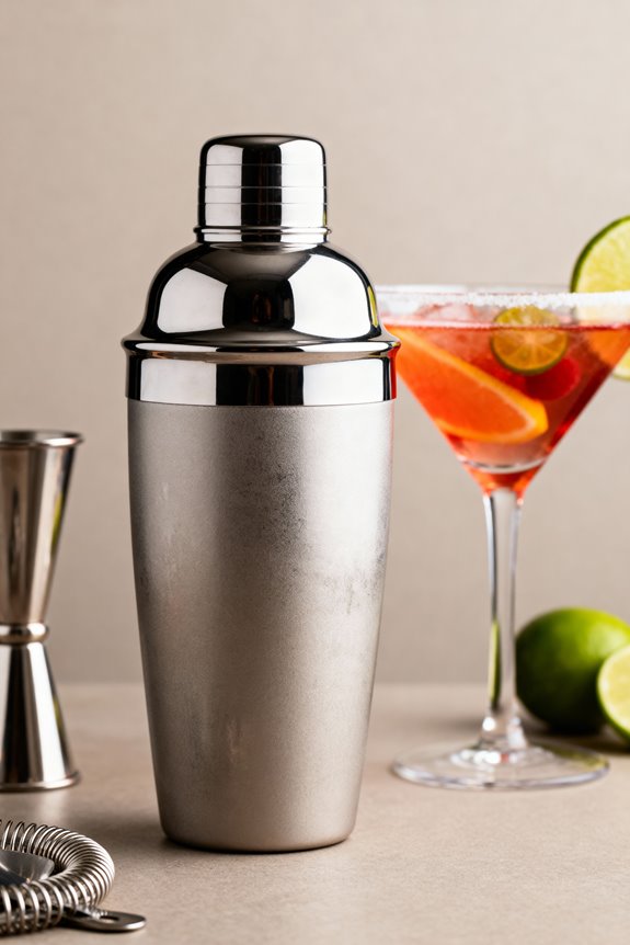 choosing an insulated shaker