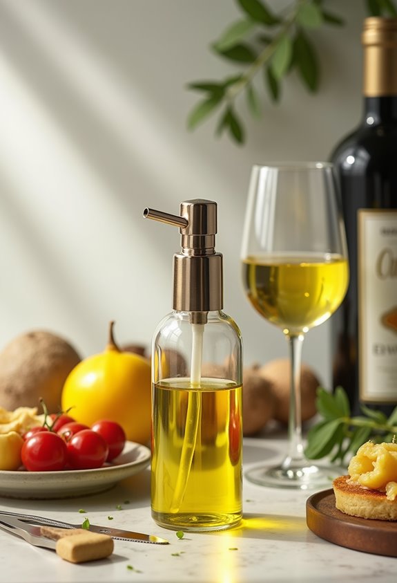 choosing an olive oil mister