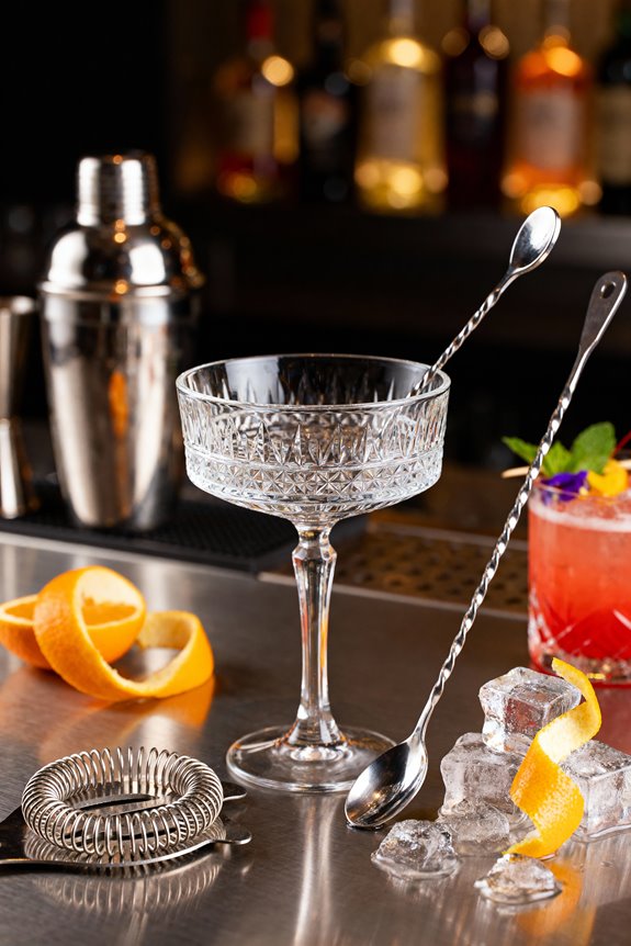 choosing bar cart accessories
