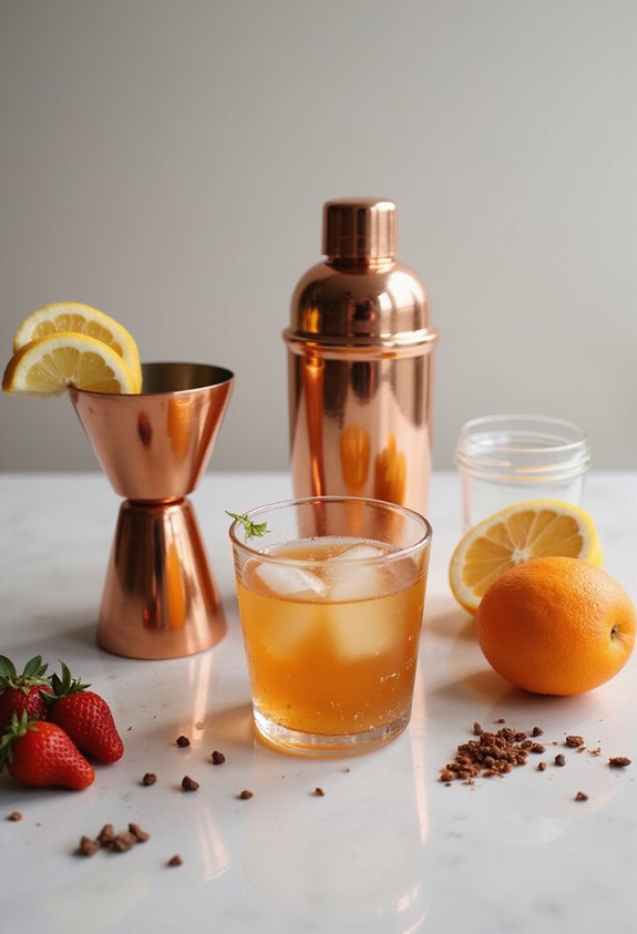 choosing copper shaker wisely