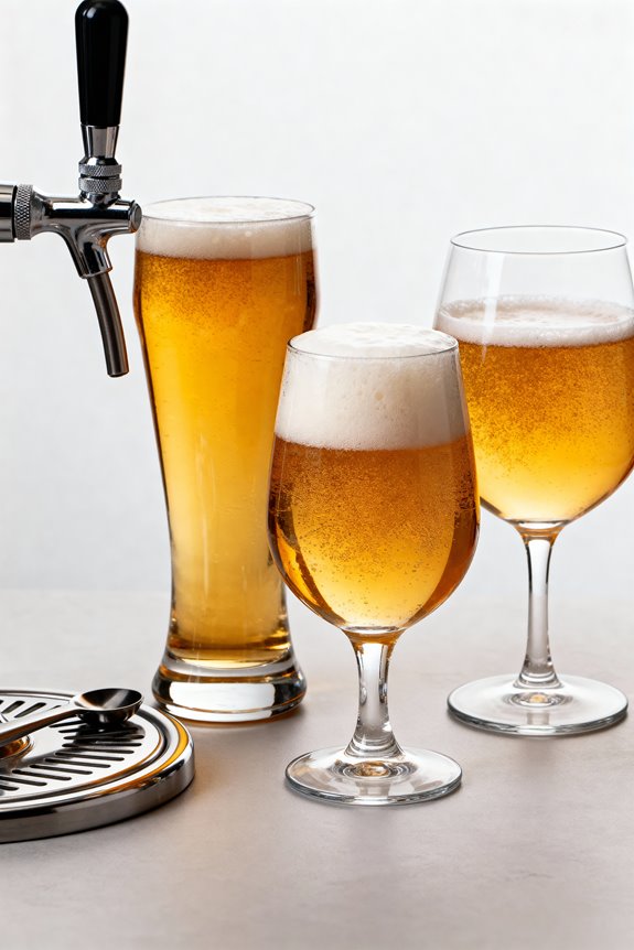 choosing effective beer glass cleaner