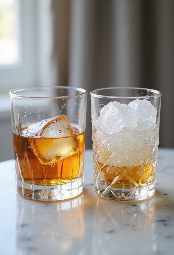 choosing ice type wisely