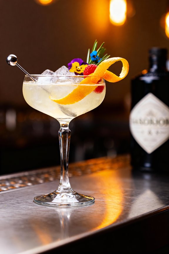choosing perfect cocktail glasses