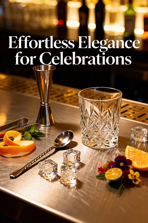 choosing plastic champagne flutes