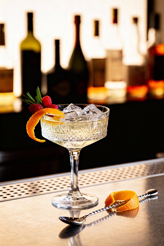 choosing quality champagne coupes