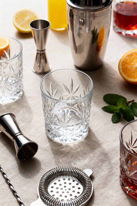 choosing quality cocktail set