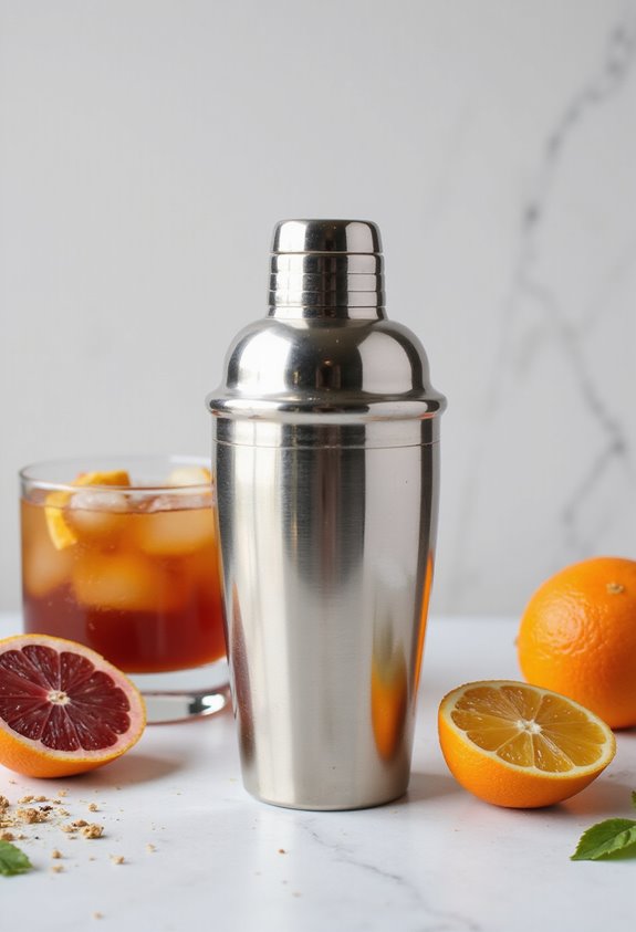 choosing quality cocktail shaker