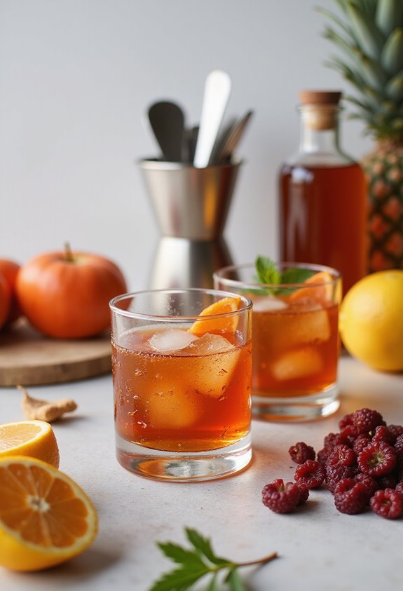 choosing quality cocktail syrups