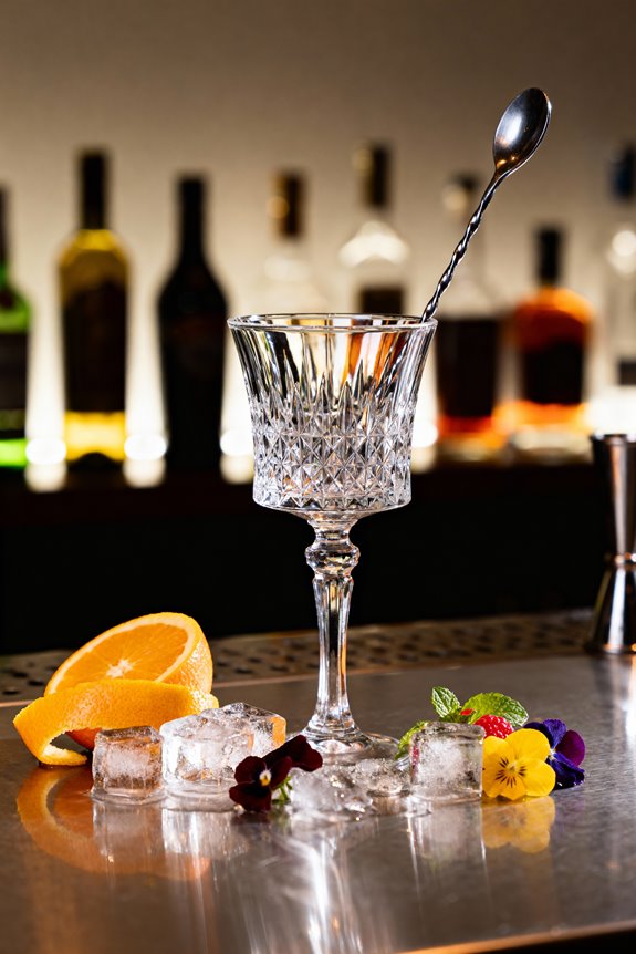 choosing quality crystal glasses