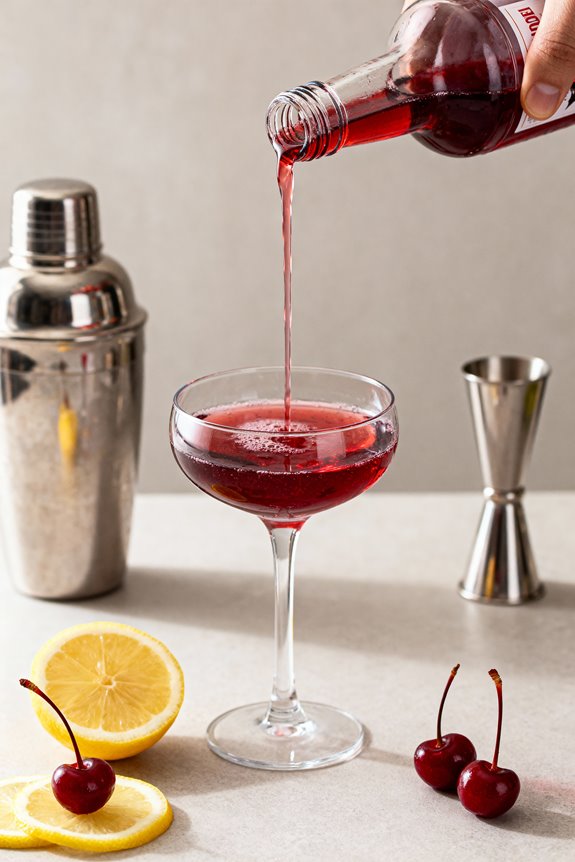 choosing quality grenadine syrup