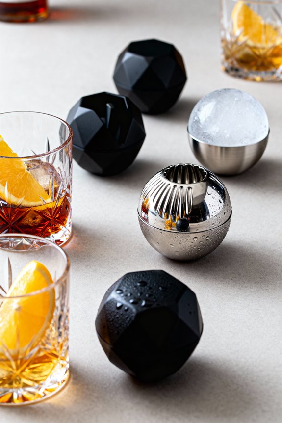choosing quality ice molds