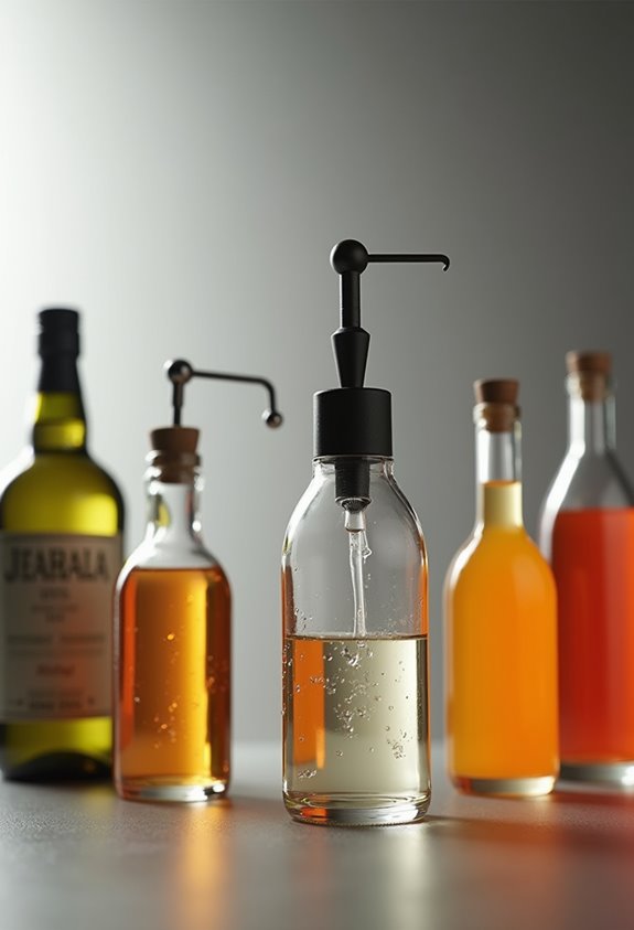 choosing quality liquor pourers