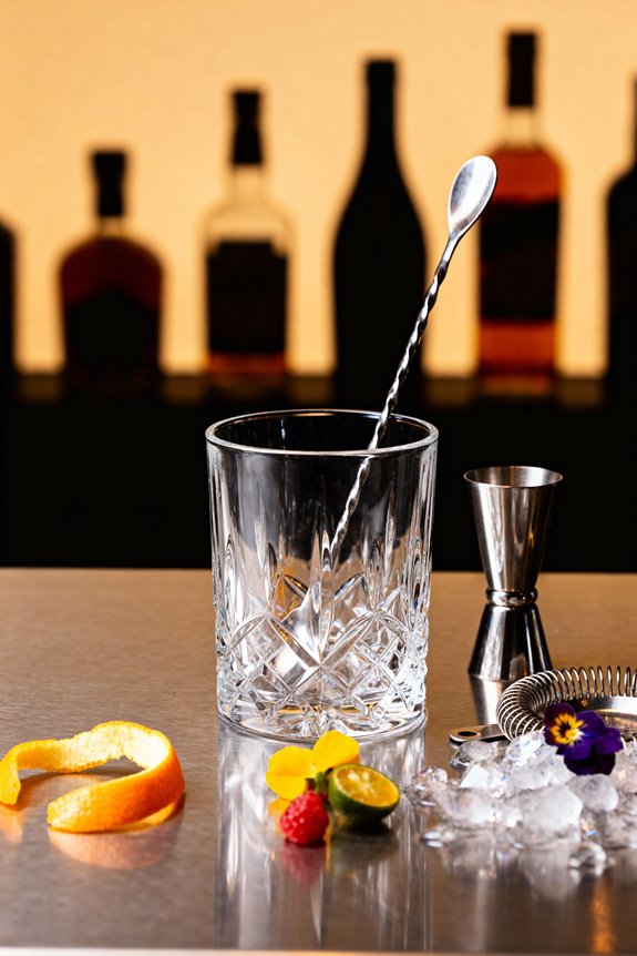 choosing quality old fashioned glasses