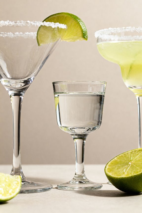 choosing quality tequila glasses
